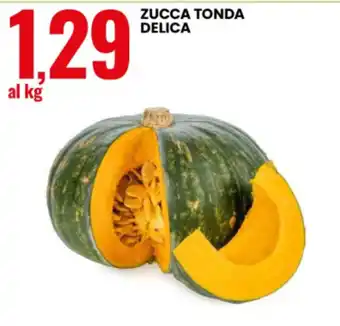Zucca tonda delica