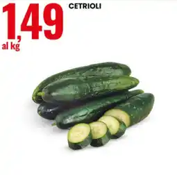 Eurospin Cetrioli offerta