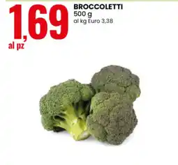 Eurospin Broccoletti offerta
