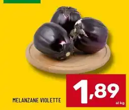 Il Centesimo Melanzane violette offerta