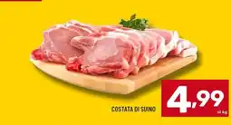 Il Centesimo Costata di suino offerta
