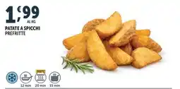 Deco Superfreddo Patate a spicchi prefritte offerta