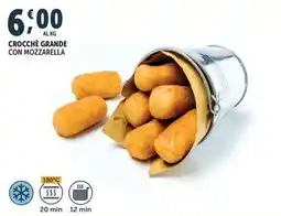 Deco Superfreddo Crocchè grande con mozzarella offerta