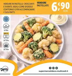 Deco Superfreddo Verdure pastellate offerta