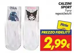 Iper Super Conveniente Calzini sport furry offerta