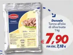 Iper Super Conveniente Donzela Tonno all'olio di oliva offerta