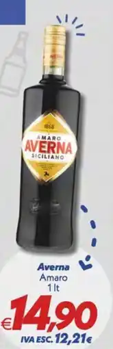 Iper Super Conveniente Averna Amaro offerta