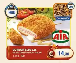 Elite Cordon bleu Aia offerta