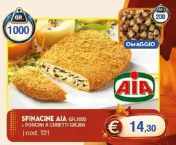 Elite Spinacine AIA offerta