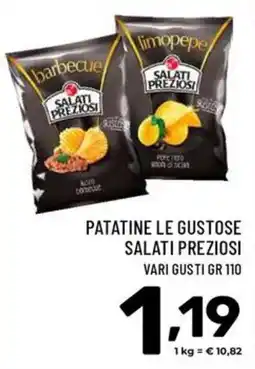 Il Centesimo Patatine le gustose Salati Preziosi offerta