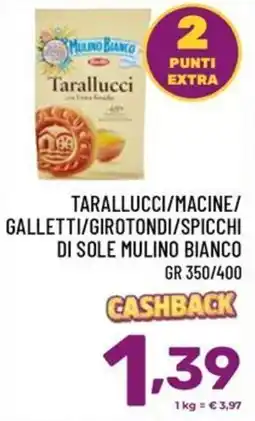 Il Centesimo Tarallucci di sole Mulino Bianco offerta