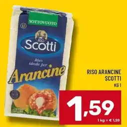 Il Centesimo Riso arancine Scotti offerta