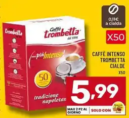 Il Centesimo Caffè Trombetta offerta