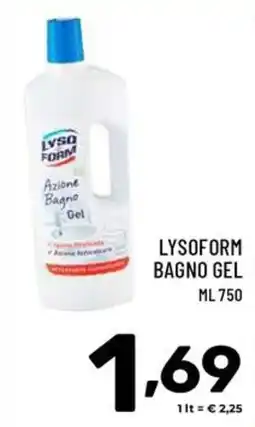Il Centesimo Lysoform bagno gel offerta