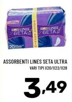 Il Centesimo Assorbenti Lines Seta Ultra offerta