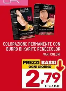 Il Centesimo Colorazione permanente con burro di karitè RenéeColor offerta