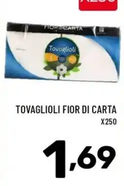 Il Centesimo Tovaglioli Fior di Carta offerta