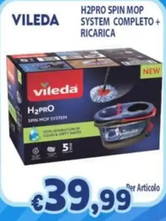 Vileda H2PRO Spin Mop System