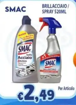 Opportunity Shop Smac brillacciaio spray offerta