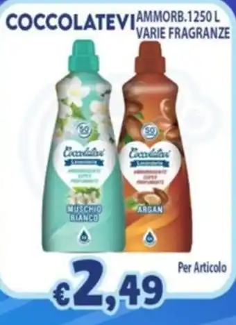 Coccolatevi ammorbidente