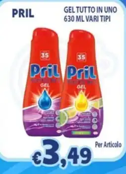 Opportunity Shop Pril gel tutto in uno offerta