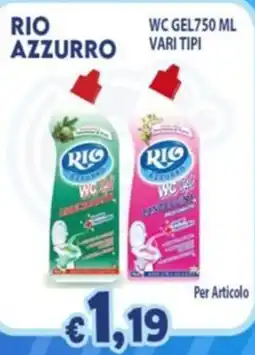 Opportunity Shop Rio WC Gel offerta