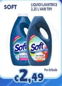 Opportunity Shop Soft liquidi lavatrice offerta