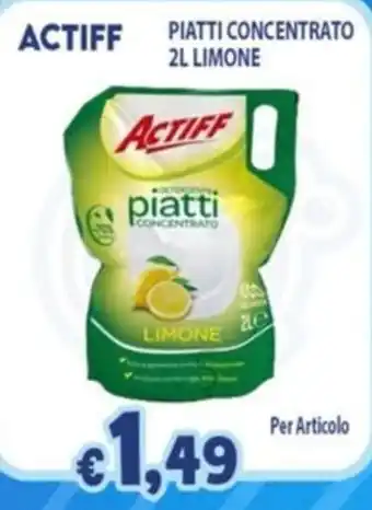 Actiff piatti concentrato