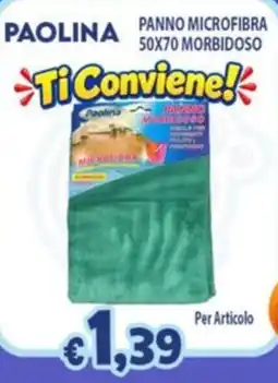 Opportunity Shop Panno microfibra Paolina offerta