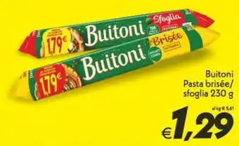 Buitoni Pasta brisée/sfoglia