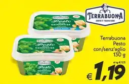 Iper Super Conveniente Terrabuona Pesto alla genovese offerta