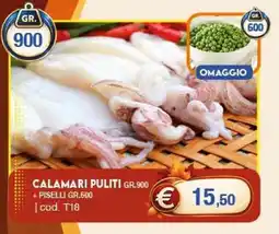 Elite Calamari puliti offerta