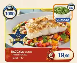 Elite Baccalà offerta