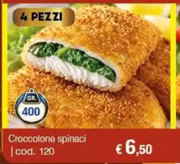 Elite Croccolone spinaci offerta