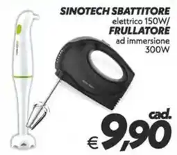 Iper Super Conveniente Sinotech sbattitore elettrico offerta