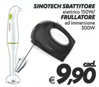 Sinotech sbattitore elettrico