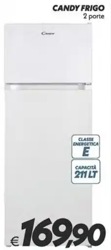 Iper Super Conveniente Candy frigo 2 porte offerta