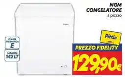 Iper Super Conveniente NGM congelatore a pozzo offerta