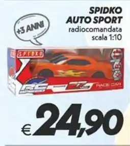 Iper Super Conveniente Spidko auto sport offerta