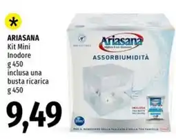 Famila Ariasana Kit Mini Inodore offerta