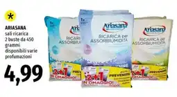 Famila Ariasana sali ricarica offerta