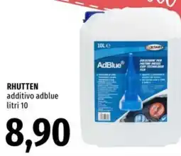 Famila Rhutten additivo adblue offerta