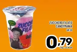 Il Centesimo Zucchero filato Candymania offerta
