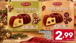 Il Centesimo Torte in festa Balocco offerta