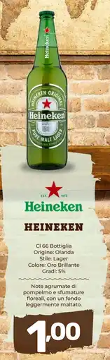 Il Centesimo Heineken offerta