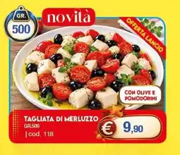 Elite Tagliata di merluzzo offerta
