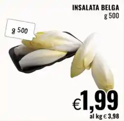 Famila Insalata belga offerta