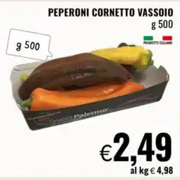 Famila Peperoni cornetto vassoio Sweet Palermo offerta