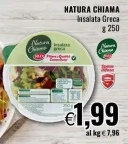 Famila Natura Chiama Insalata greca offerta