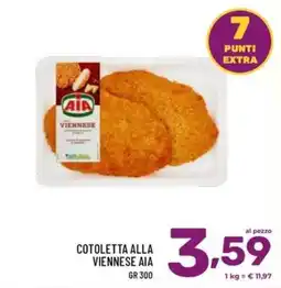 Il Centesimo Cotoletta alla viennese AIA offerta